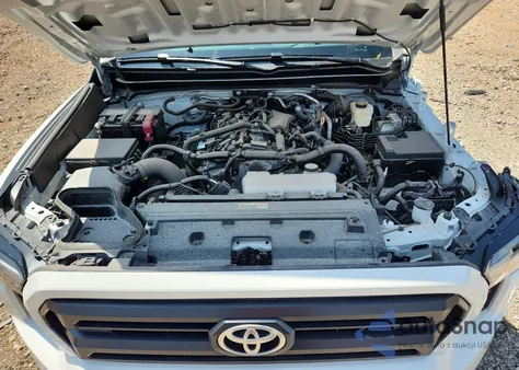 2024 Toyota Tacoma Double Cab z USA, uszkodzony, nr VIN 3TYLB5JN6RT040080